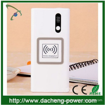 wireless charging power bank 12000mAh with LED power indicator